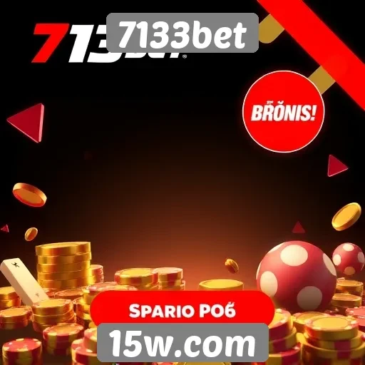 Promoções e bônus oferecidos pelo site 7133bet