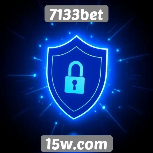 Como funciona a segurança no 7133bet
