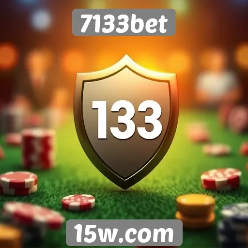 Segurança e confiabilidade do site 7133bet