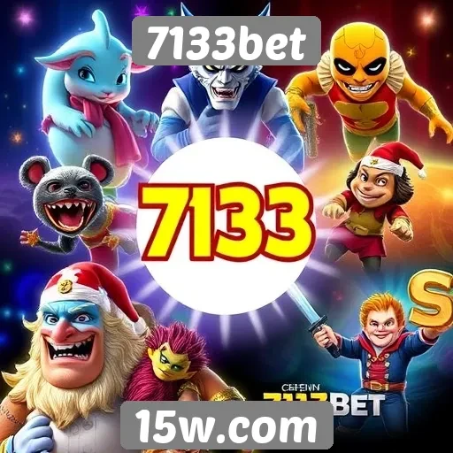 Estudo sobre a variedade de jogos em 7133bet